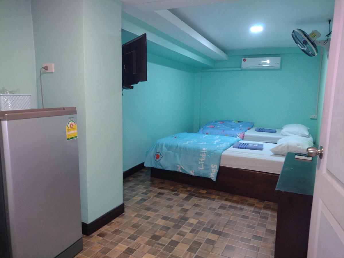 Friendly Hostel - Dmk Airport เฟรนด์ลี่ โฮสเทล ดอนเมือง Бангкок Экстерьер фото