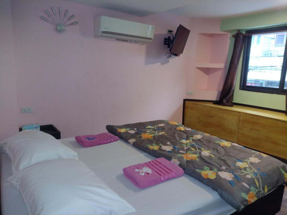 Friendly Hostel - Dmk Airport เฟรนด์ลี่ โฮสเทล ดอนเมือง Бангкок Экстерьер фото